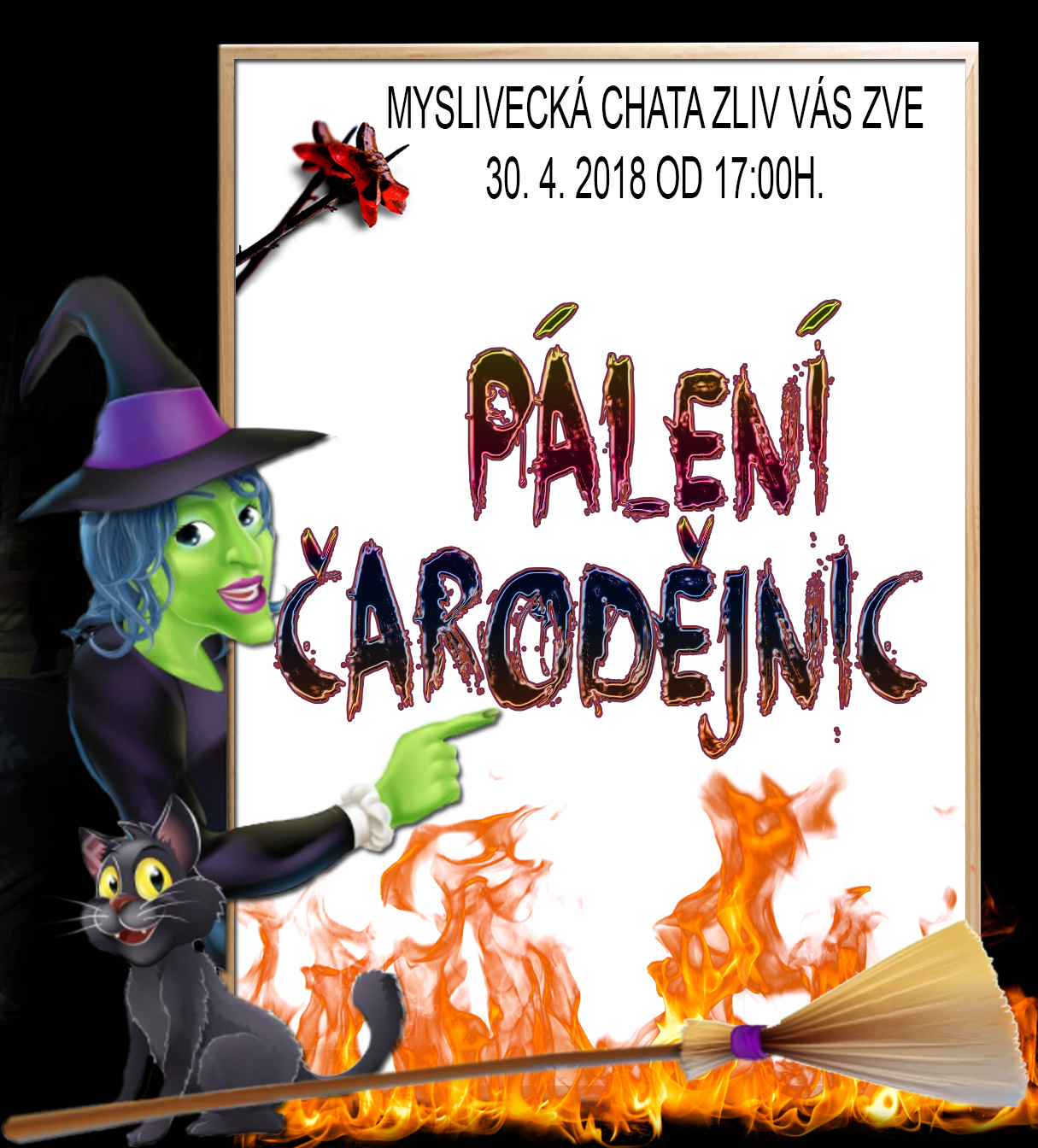 Pálení čarodějnic 2019