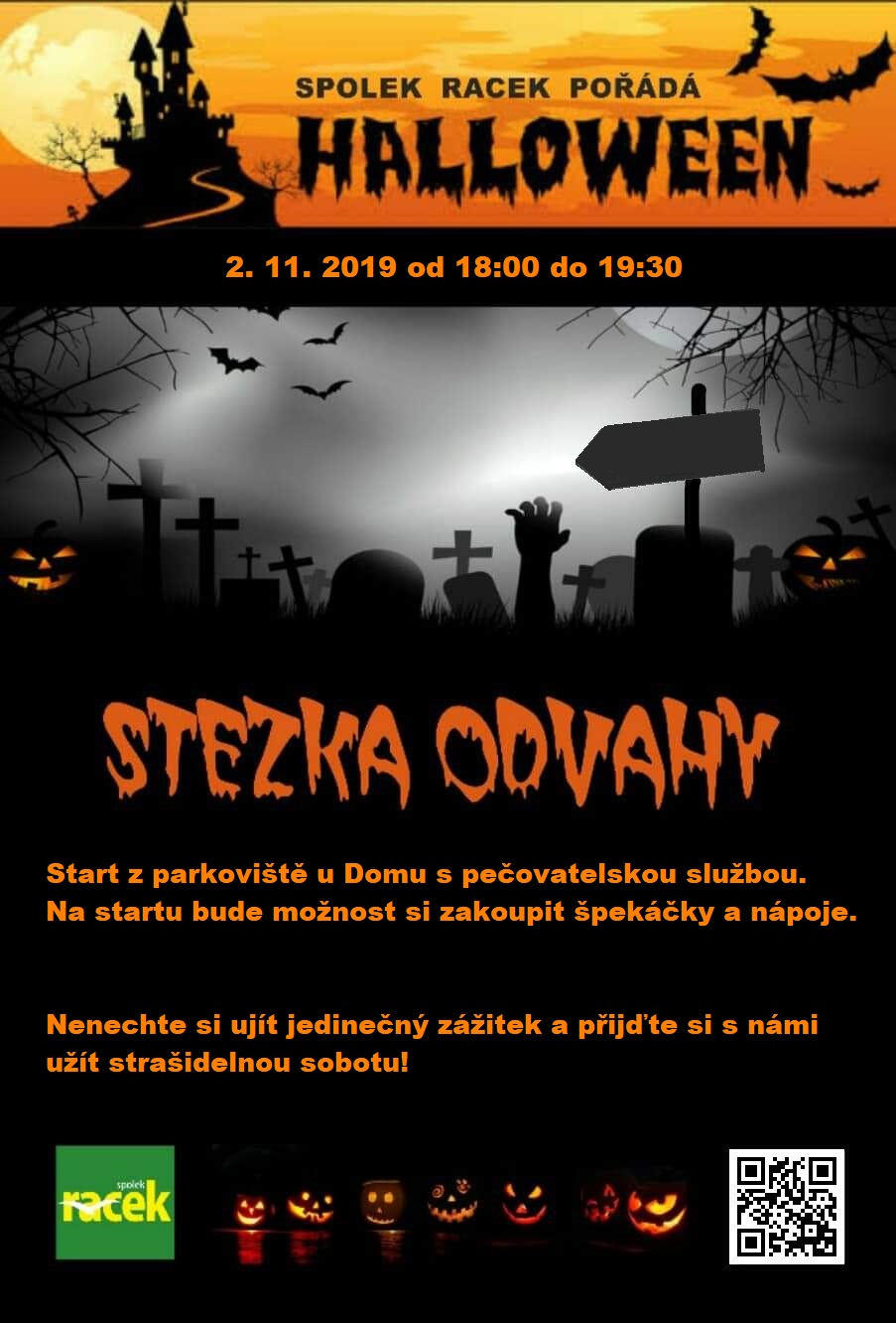 Halloweenská stezka