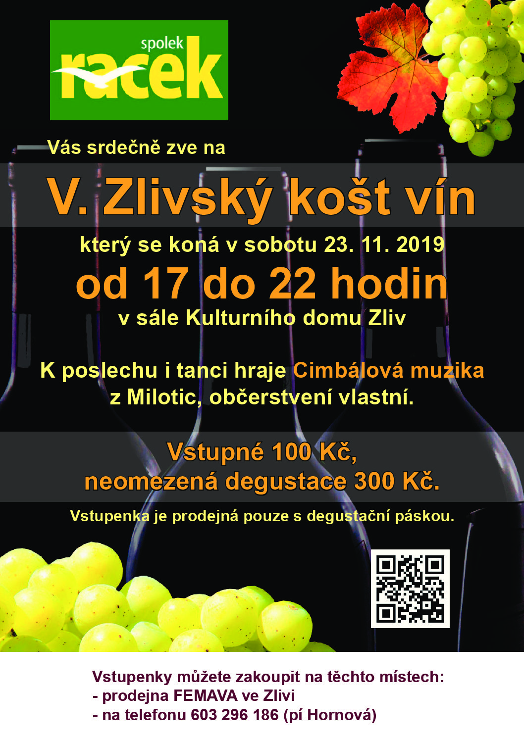 5. Zlivský košt vín